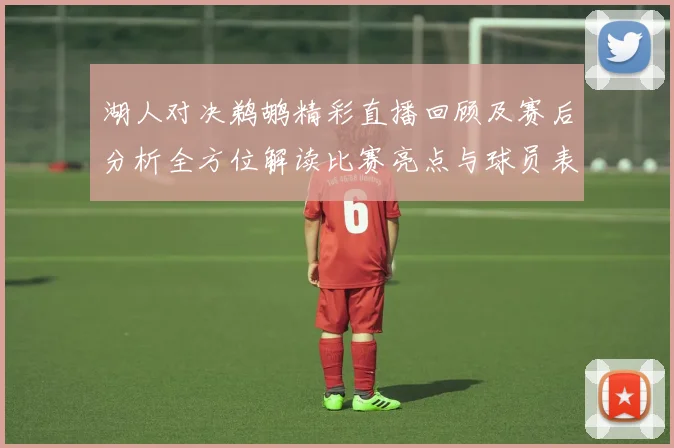 湖人对决鹈鹕精彩直播回顾及赛后分析全方位解读比赛亮点与球员表现