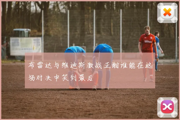 布雷达与维迪斯激战正酣谁能在这场对决中笑到最后