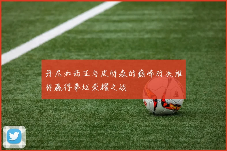 丹尼加西亚与皮特森的巅峰对决谁将赢得拳坛荣耀之战